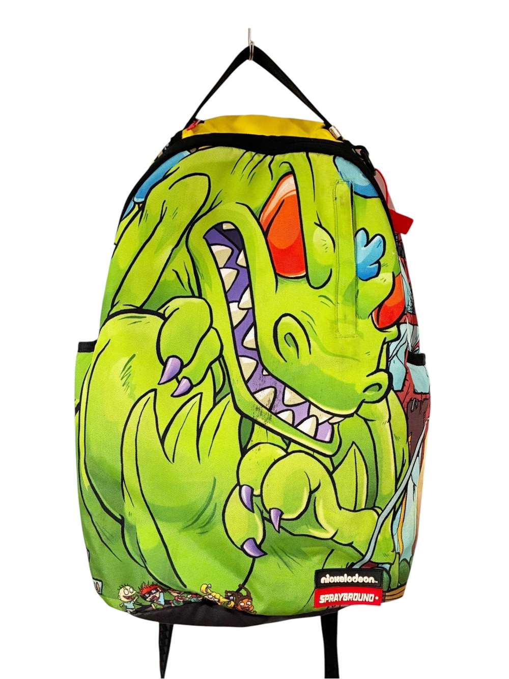 SPRAYGROUND NICKELODEON RUGRATS REPTAR BACKPACK School Laptop Bookbag